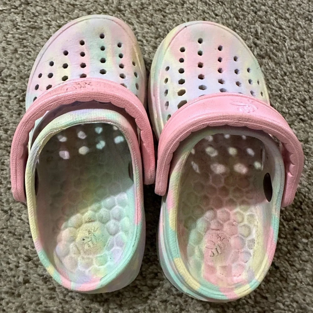 Toddler Joybees clogs